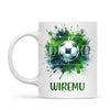 Personalised Soccer Mug with Name – Perfect Gift for Young Football Fans