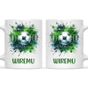 Personalised Soccer Mug with Name – Perfect Gift for Young Football Fans