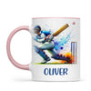 Custom Kids Cricket Mug – Personalised Name Gift for Young Cricket Fans