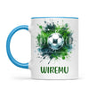 Personalised Soccer Mug with Name – Perfect Gift for Young Football Fans