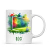 Personalised Football Mug for Kids – Custom Name Soccer Gift for Young Players