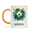 Personalised Soccer Mug with Name – Perfect Gift for Young Football Fans