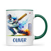 Custom Kids Cricket Mug – Personalised Name Gift for Young Cricket Fans