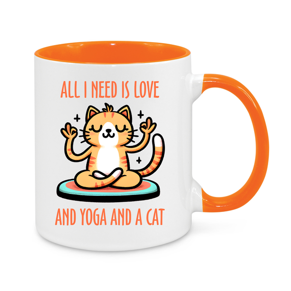 All I Need-Novelty Mug