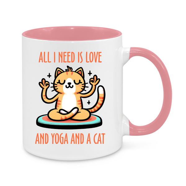 All I Need-Novelty Mug