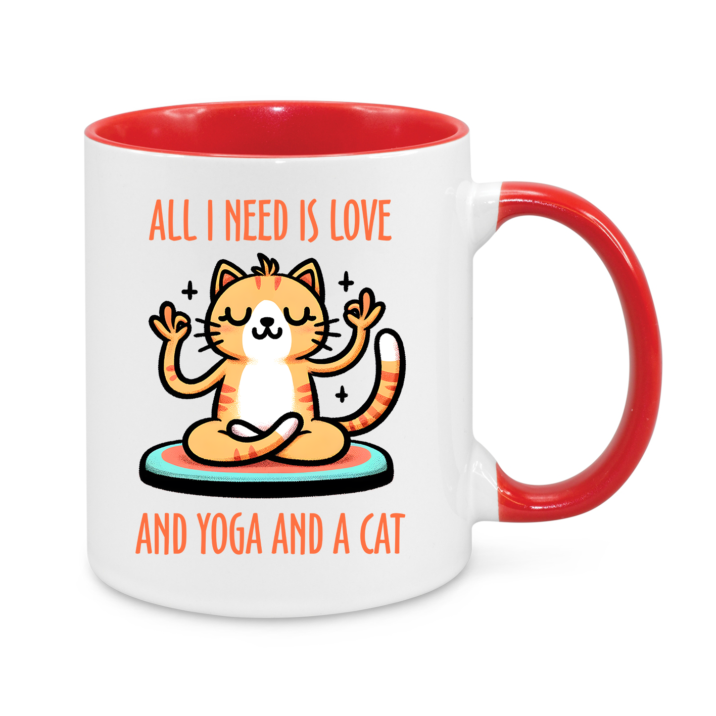 All I Need-Novelty Mug