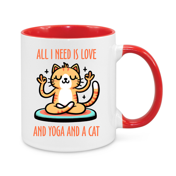 All I Need-Novelty Mug