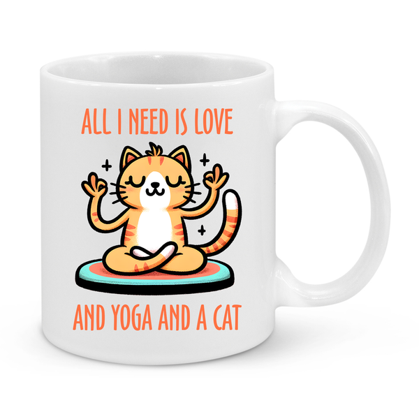 All I Need-Novelty Mug