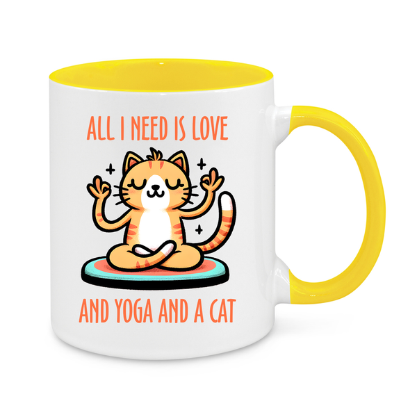 All I Need-Novelty Mug