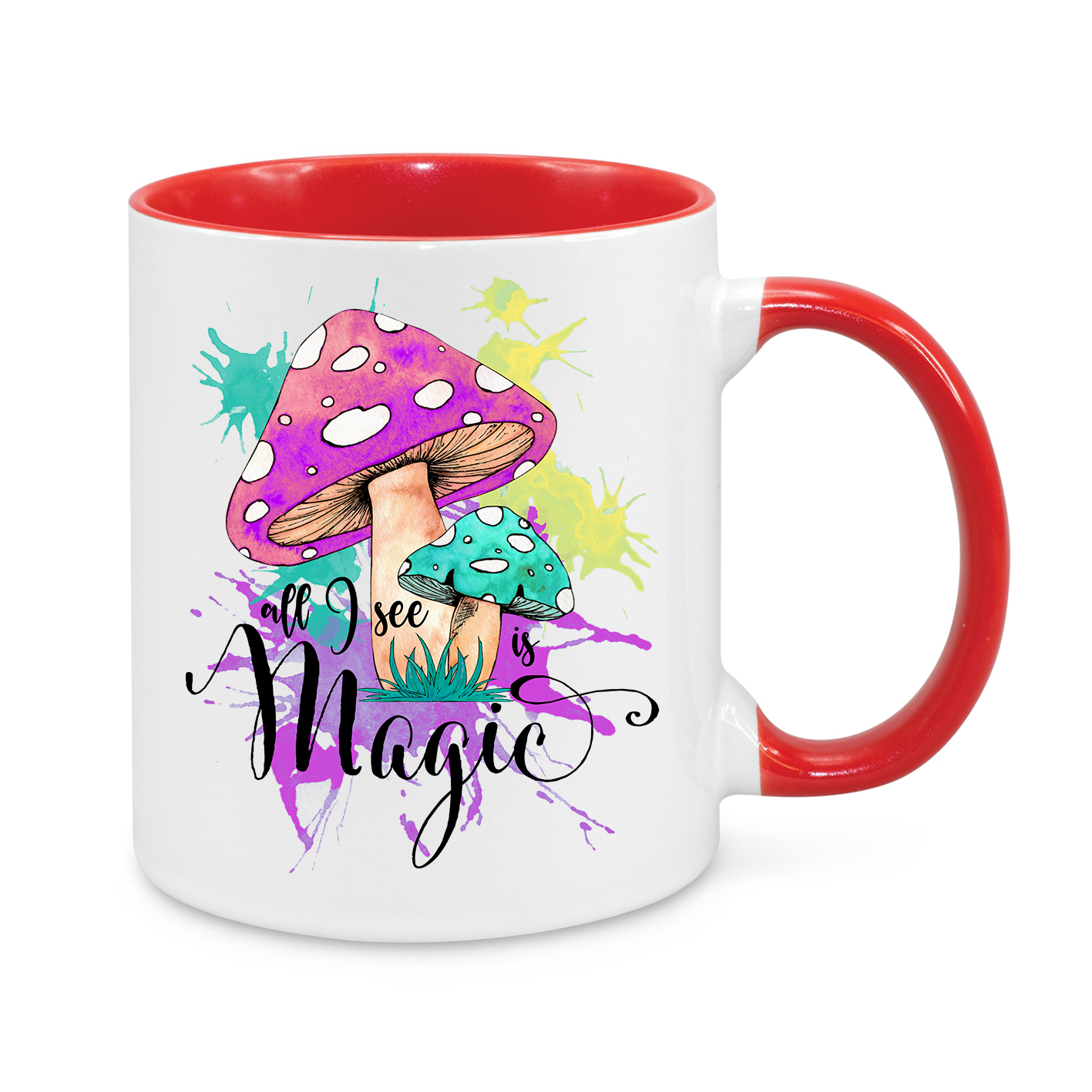 All I See Is Magic-Novelty Mug