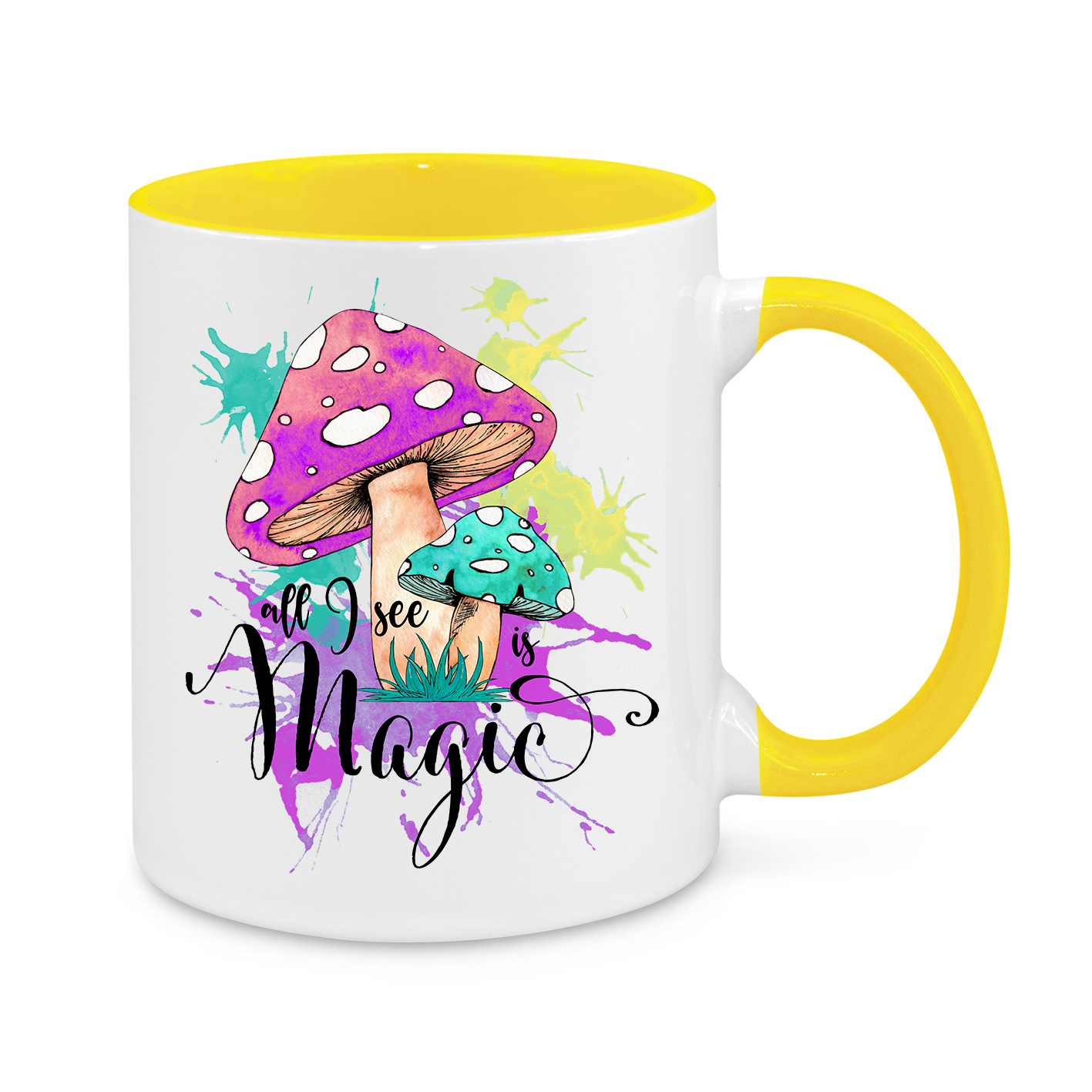 All I See Is Magic-Novelty Mug