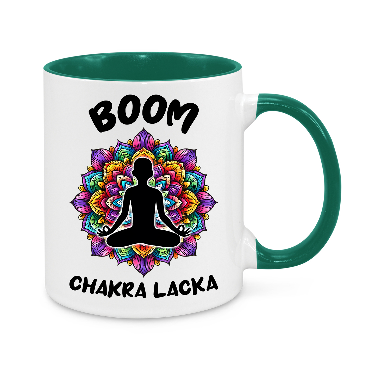 Boom Chakra Lacka-Novelty Mug