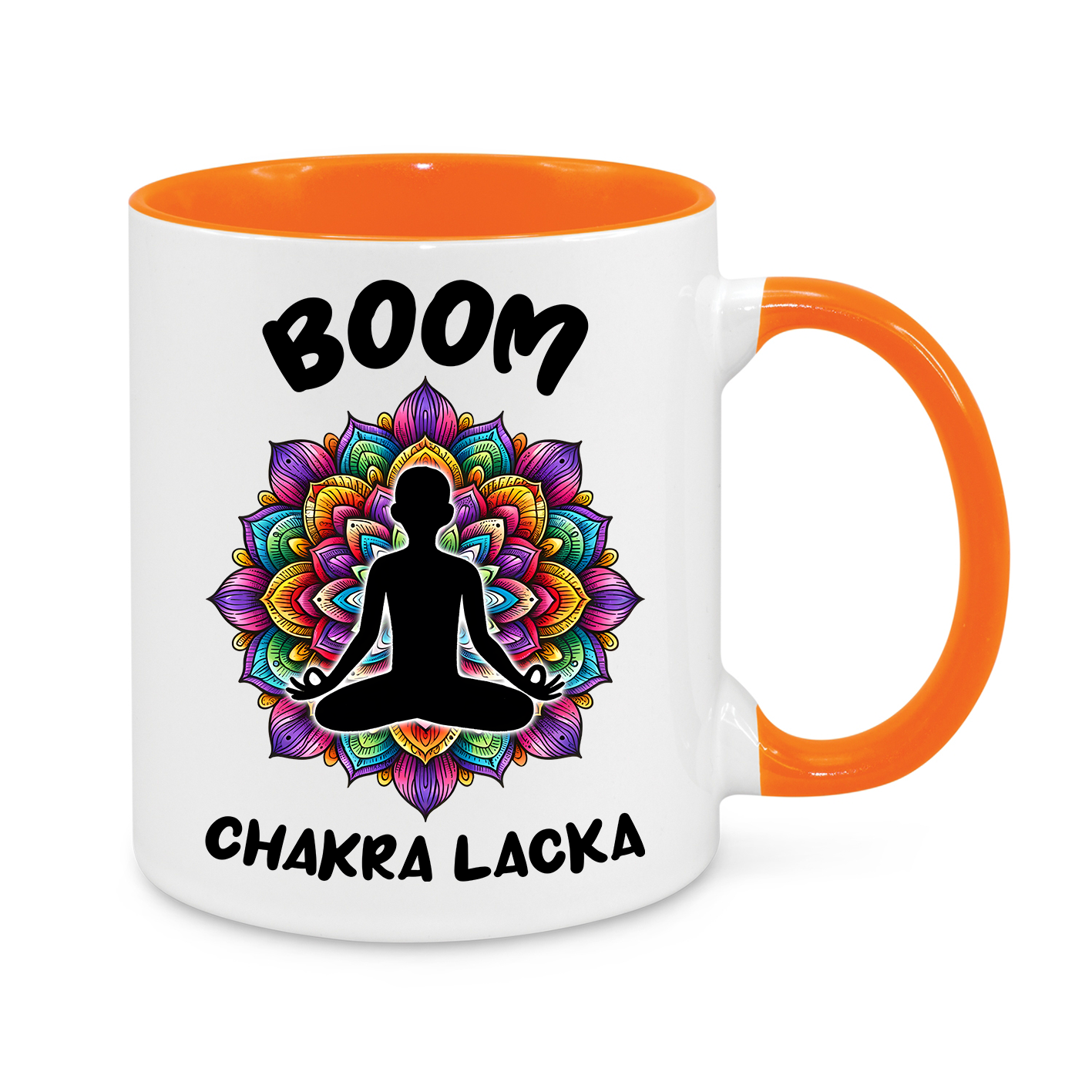 Boom Chakra Lacka-Novelty Mug