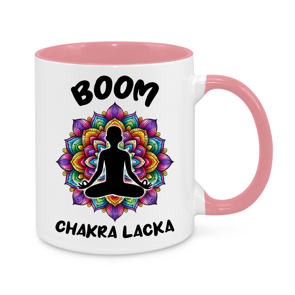 Boom Chakra Lacka-Novelty Mug