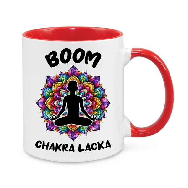 Boom Chakra Lacka-Novelty Mug