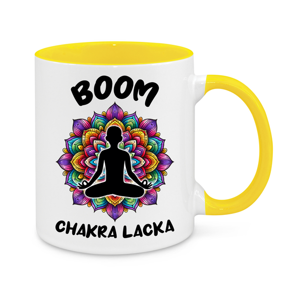 Boom Chakra Lacka-Novelty Mug