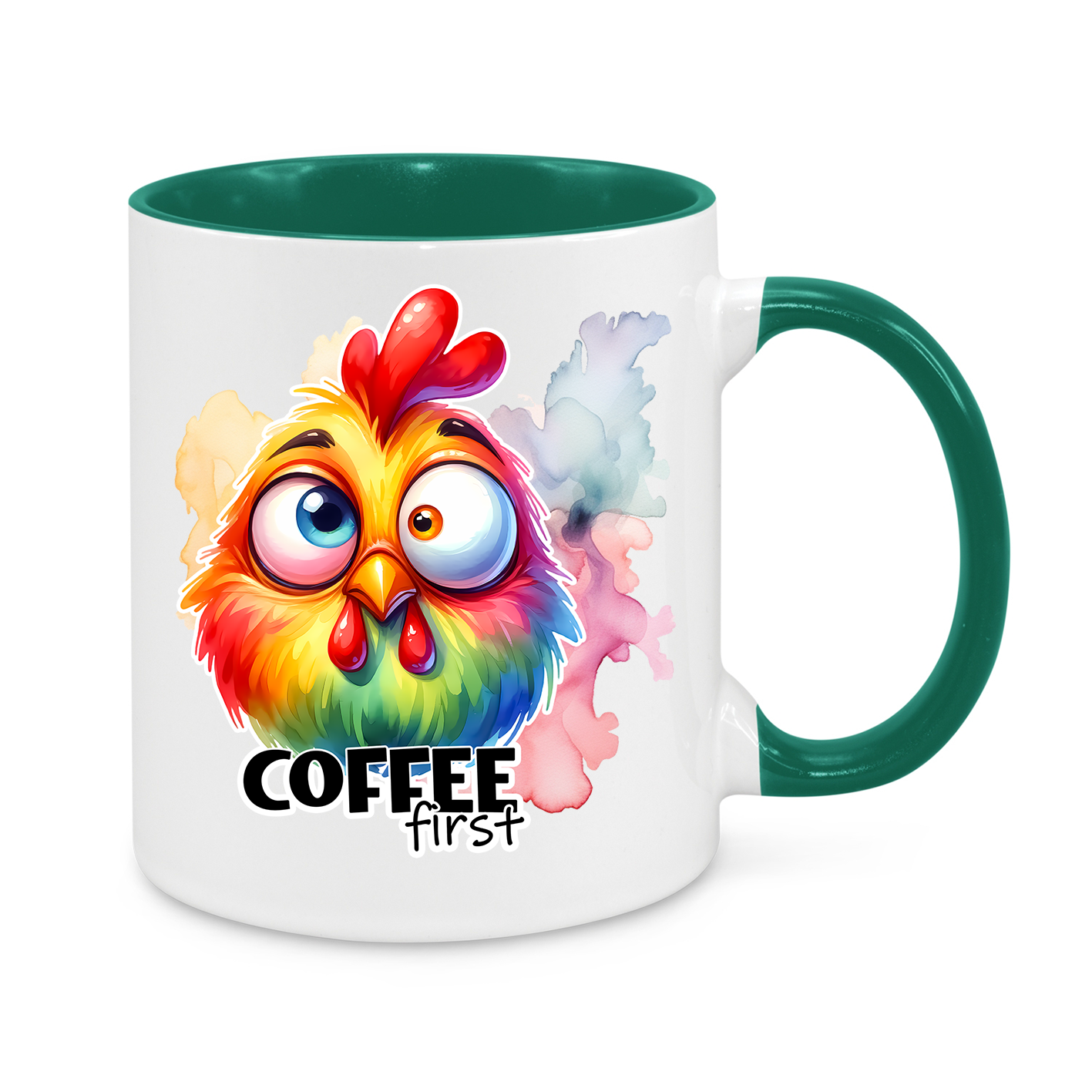 Coffee First-Novelty Mug