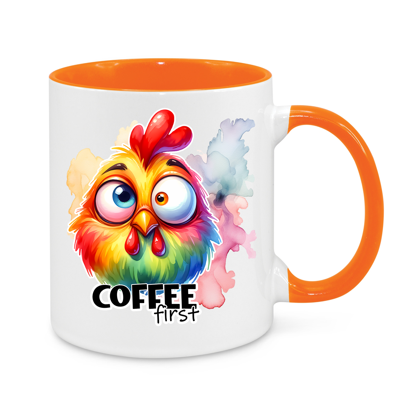 Coffee First-Novelty Mug