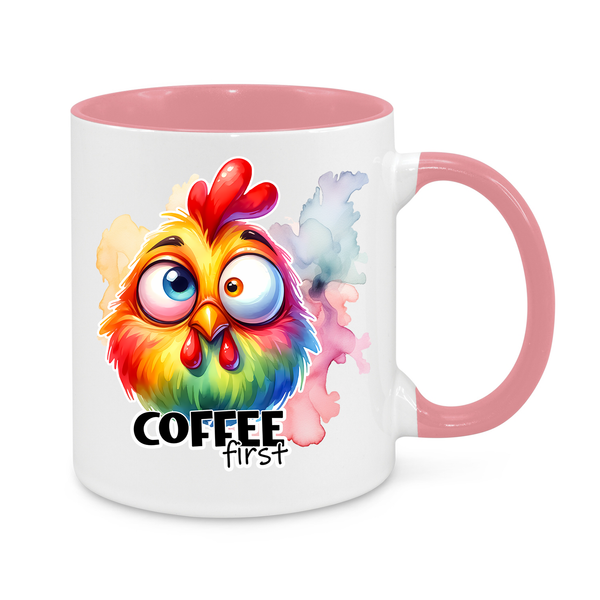 Coffee First-Novelty Mug