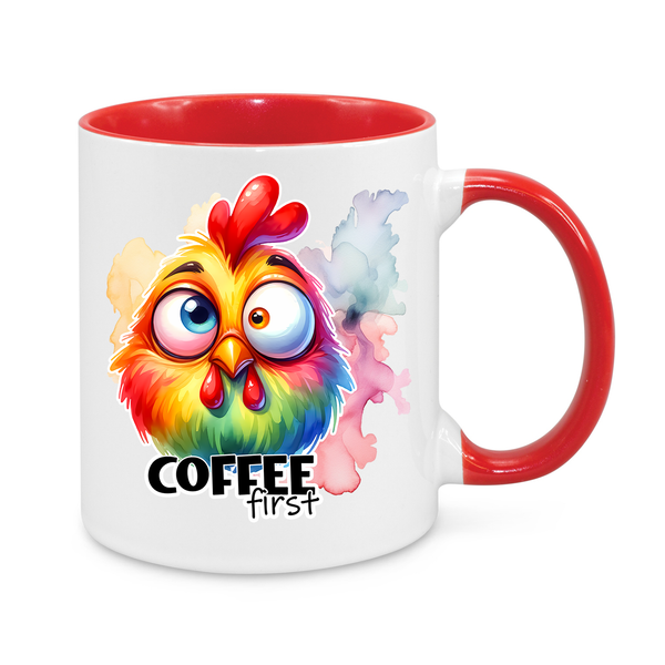 Coffee First-Novelty Mug