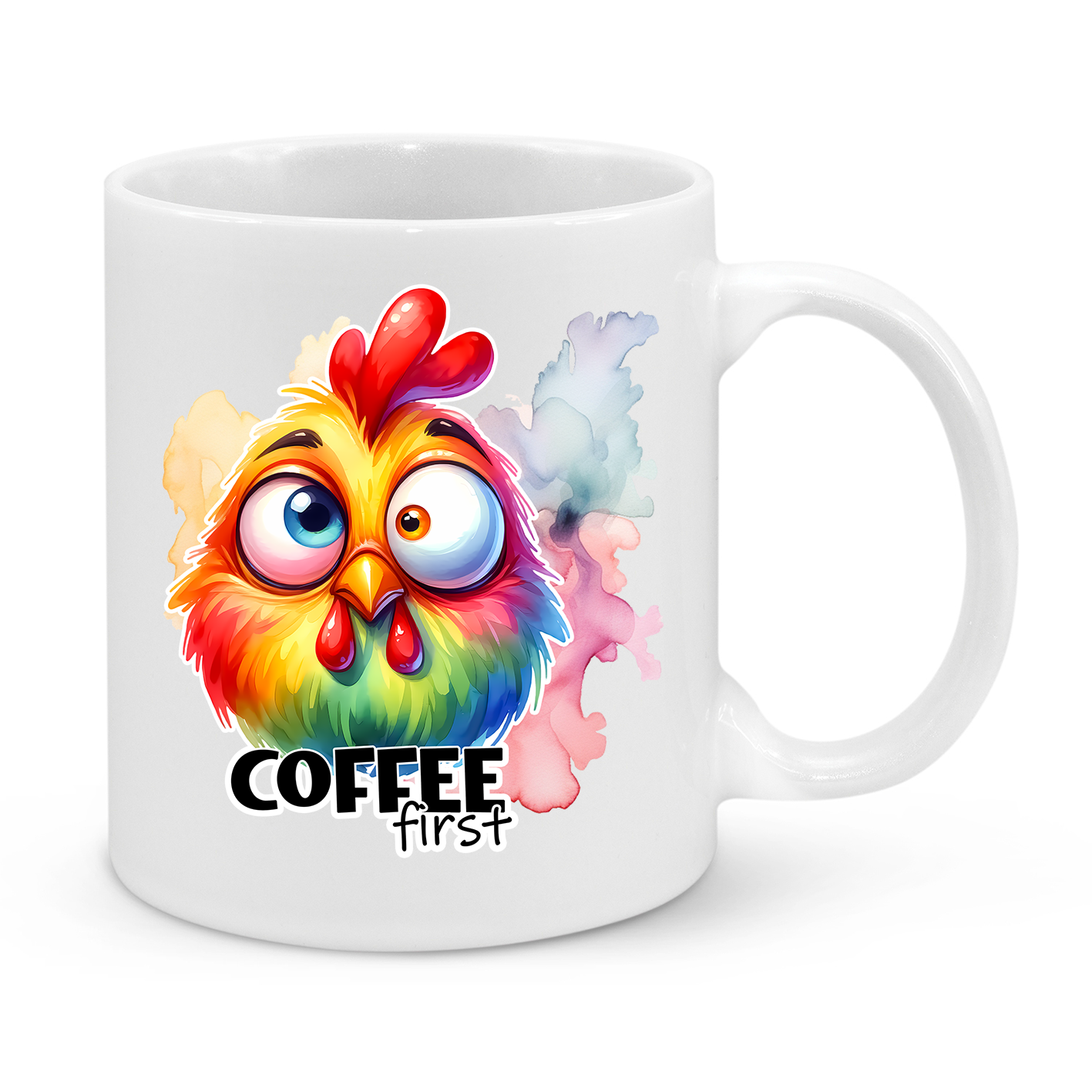 Coffee First-Novelty Mug