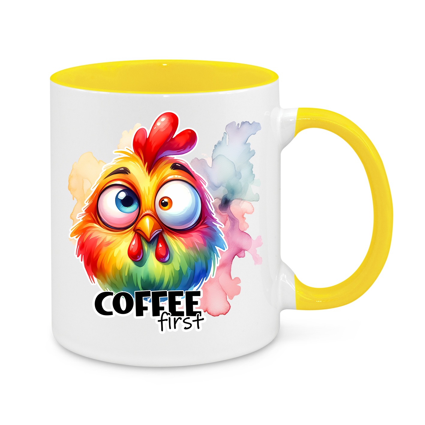 Coffee First-Novelty Mug