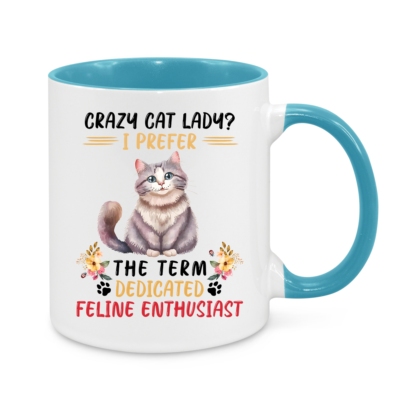 Crazy Cat Lady? - Novelty Mug