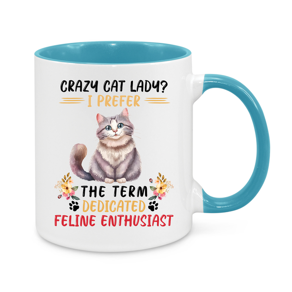 Crazy Cat Lady? - Novelty Mug