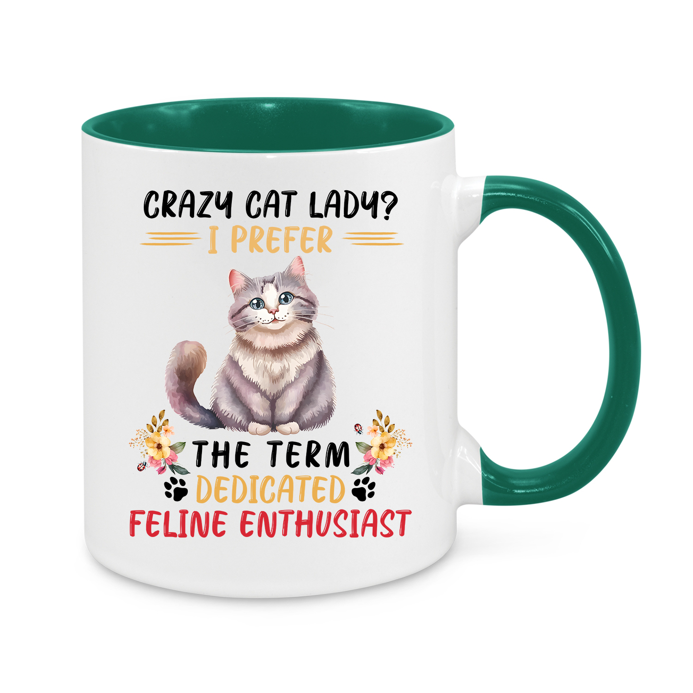 Crazy Cat Lady? - Novelty Mug