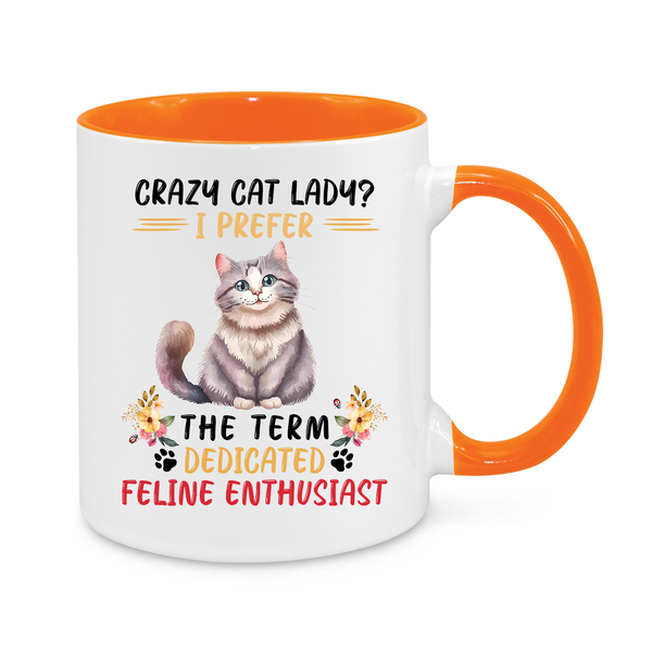 Crazy Cat Lady? - Novelty Mug