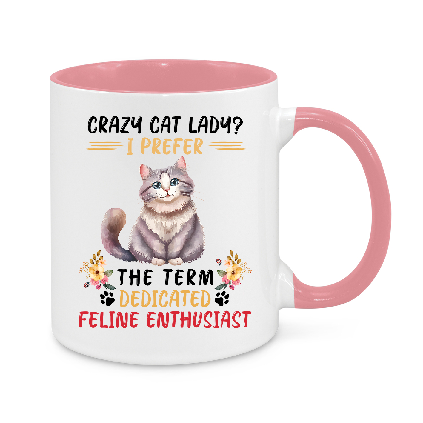 Crazy Cat Lady? - Novelty Mug