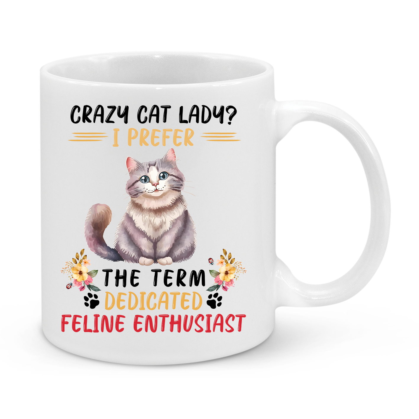 Crazy Cat Lady? - Novelty Mug