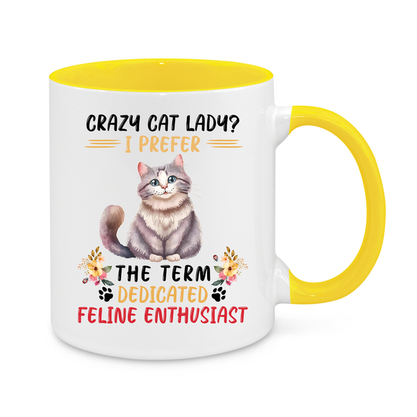 Crazy Cat Lady? - Novelty Mug