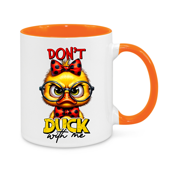 Duck Boss-Novelty Mug