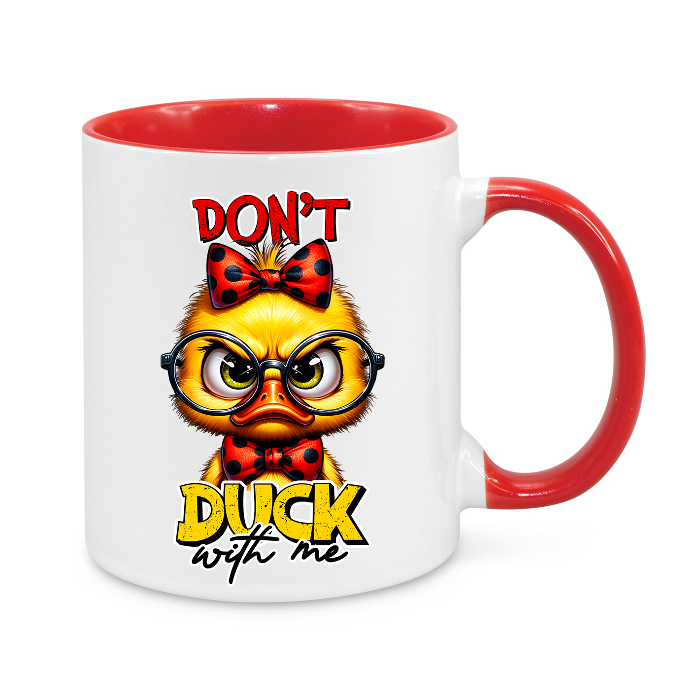 Duck Boss-Novelty Mug