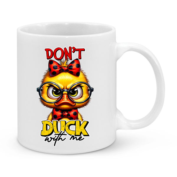 Duck Boss-Novelty Mug