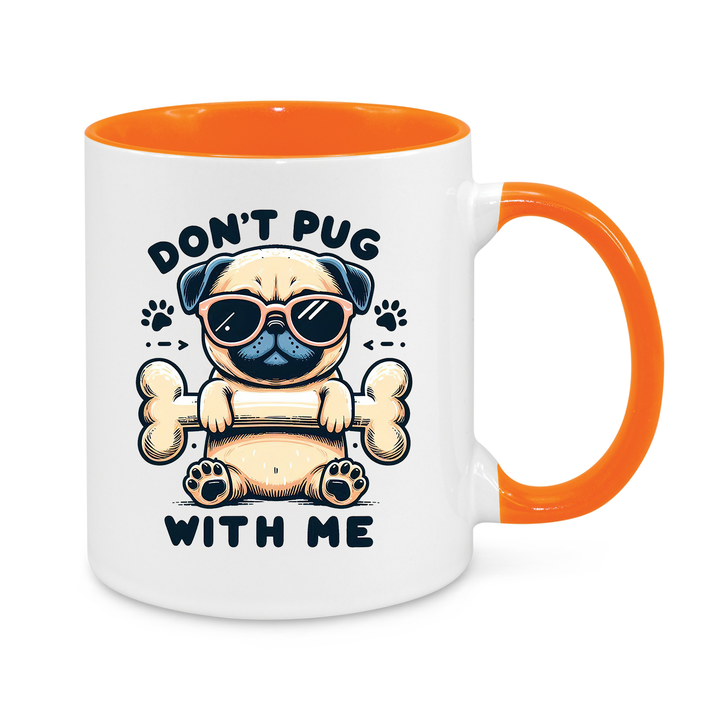 Pug Boss-Novelty Mug