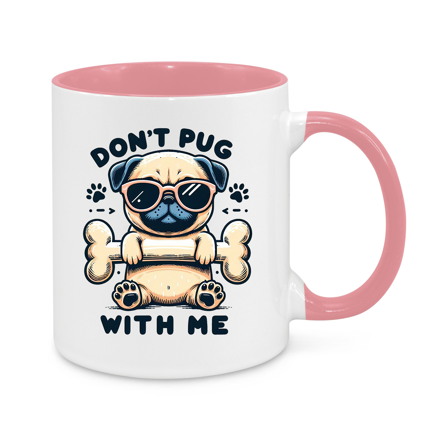 Pug Boss-Novelty Mug