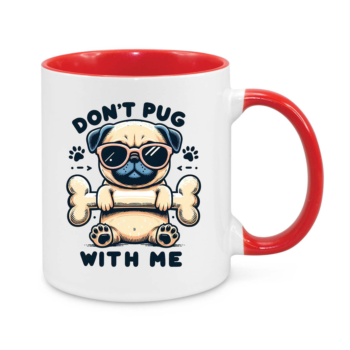 Pug Boss-Novelty Mug