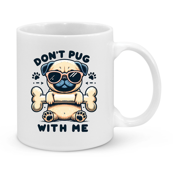 Pug Boss-Novelty Mug