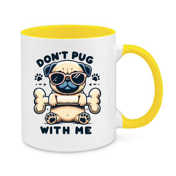 Pug Boss-Novelty Mug