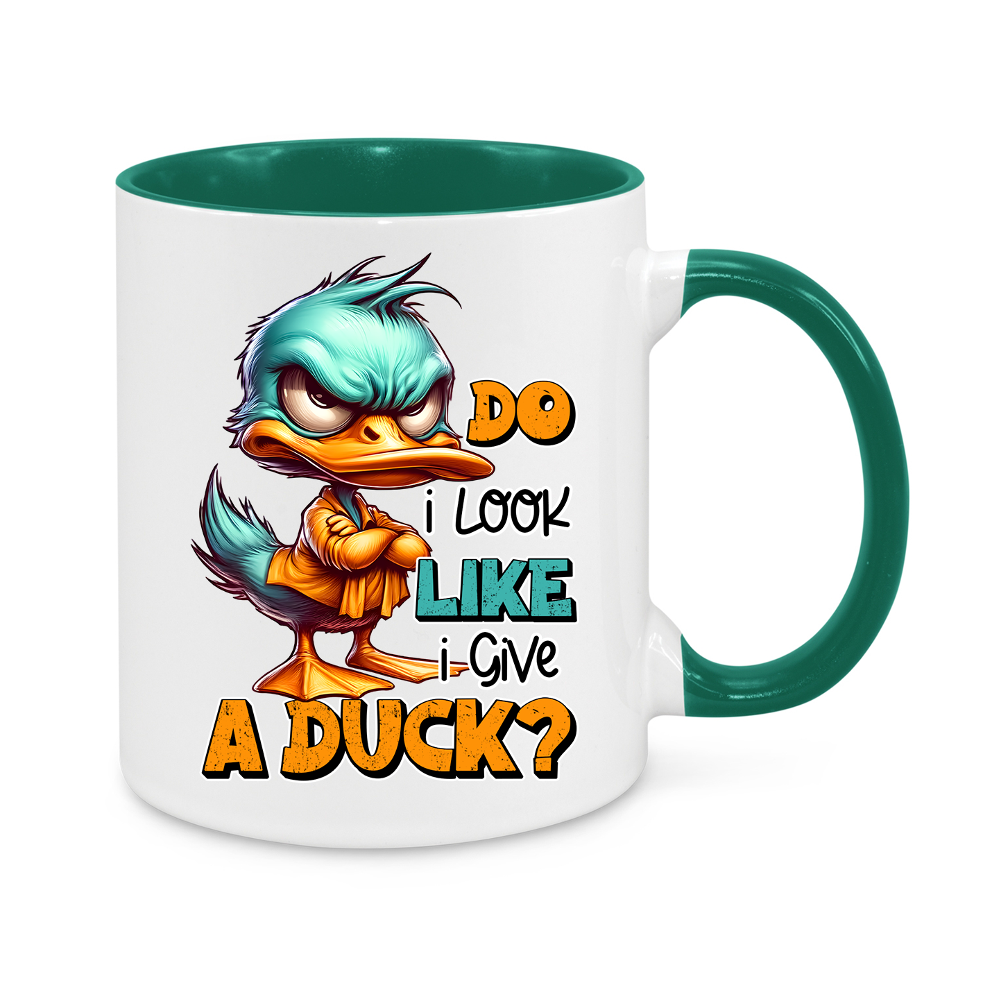 Grumpy Quack-Novelty Mug