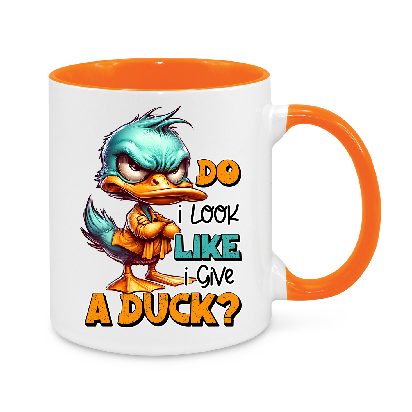 Grumpy Quack-Novelty Mug