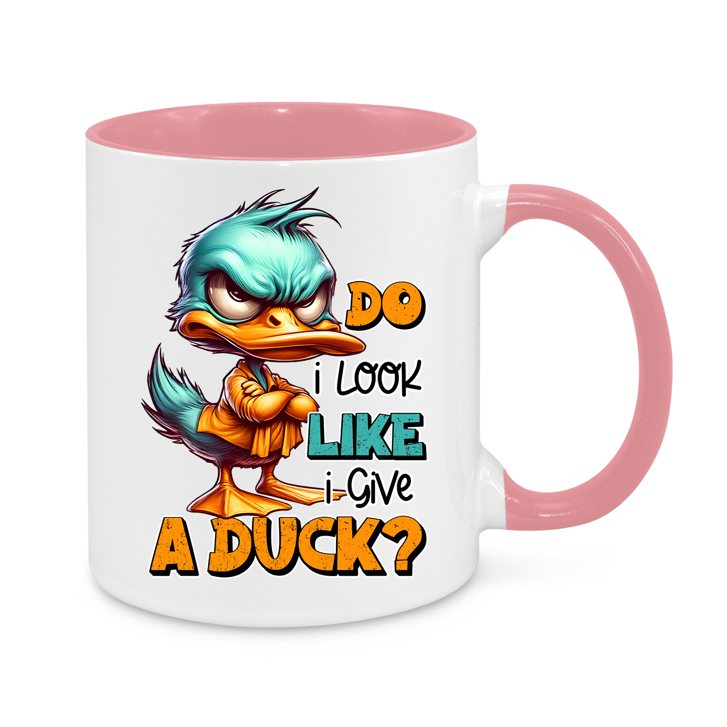 Grumpy Quack-Novelty Mug