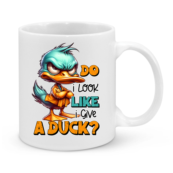 Grumpy Quack-Novelty Mug