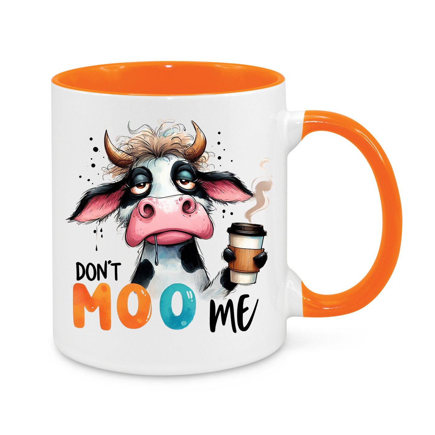 Dont Moo Me-Novelty Mug