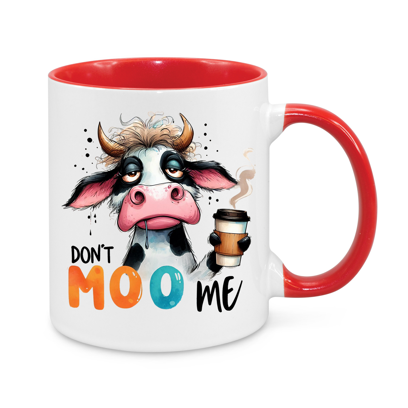 Dont Moo Me-Novelty Mug