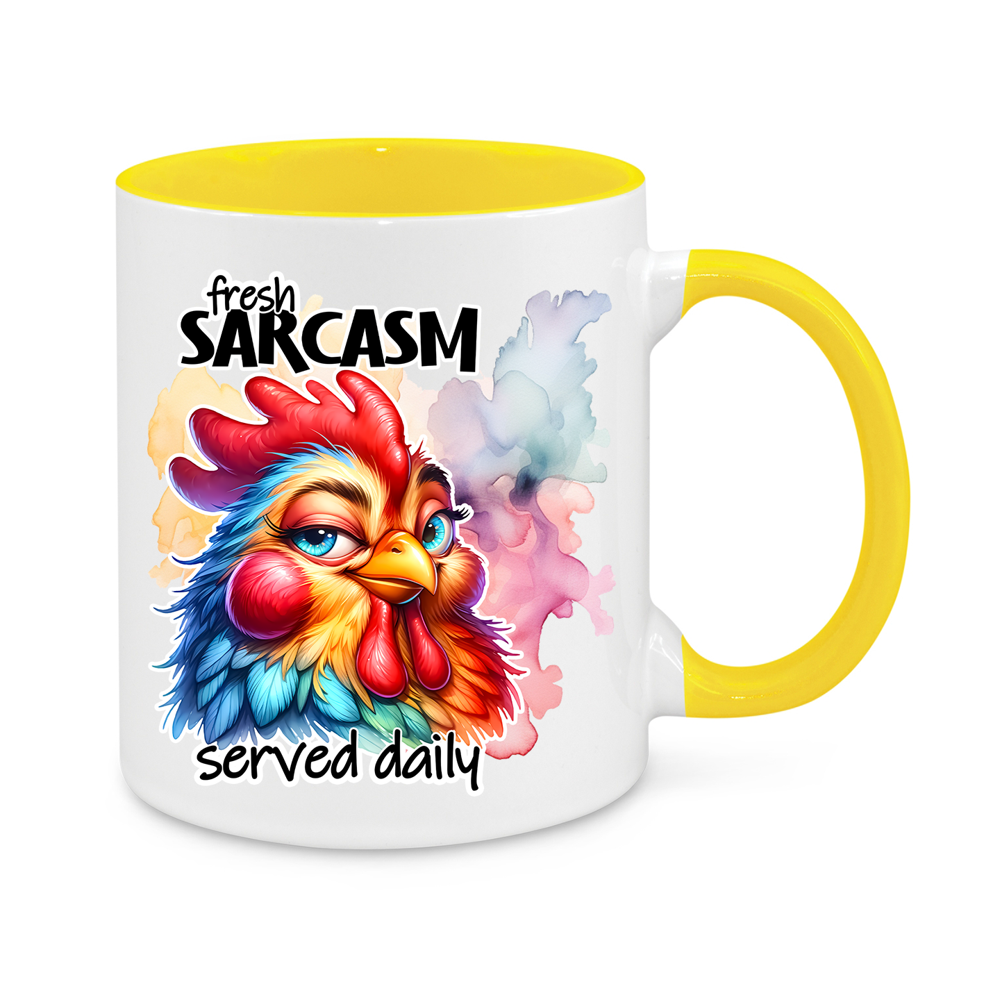 Fresh Sarcasm Served Daily-Novelty Mug