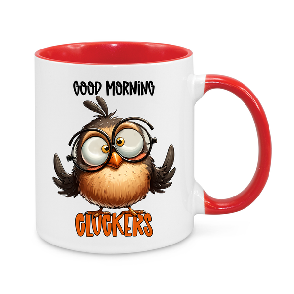 Good morning-Novelty Mug