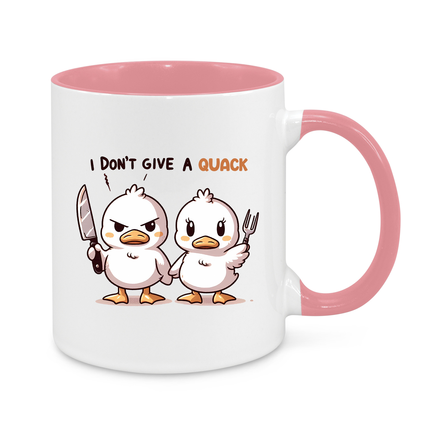 Grumpy Quacks-Novelty Mug